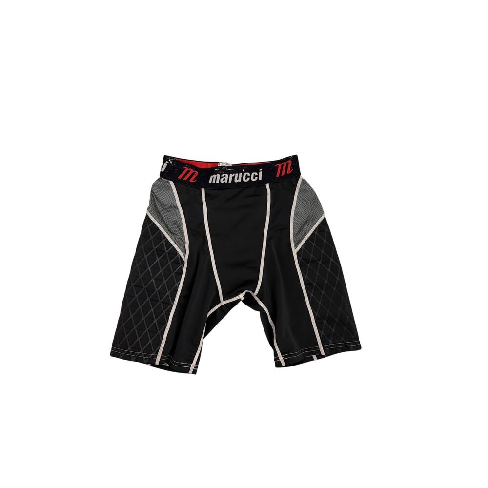 Marucci Elite Padded Baseball Slider Shorts Youth Large 14/16
